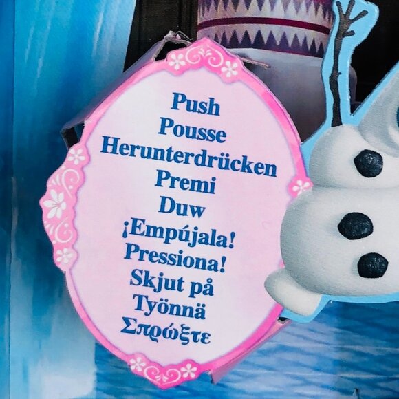 New in Box-Mattel Disney Frozen  Ice Skating Anna 11.5" - Picture 6 of 15